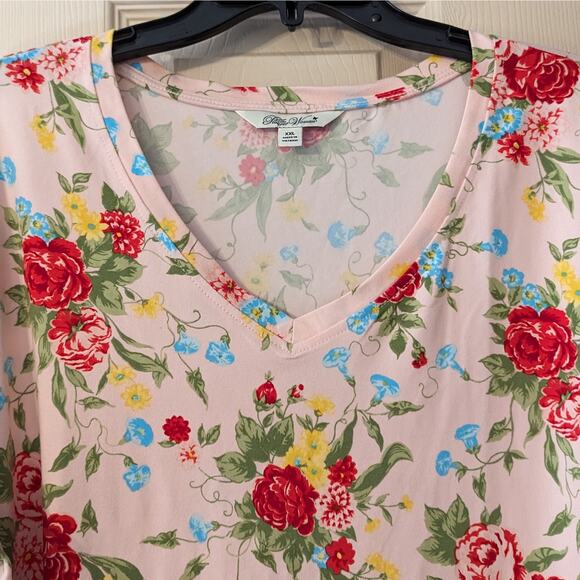 Pioneer Woman Tunic Floral Size XXL - Picture 4 of 5